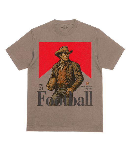 Addicted to Football v1 T-Shirt - Old Time Sports