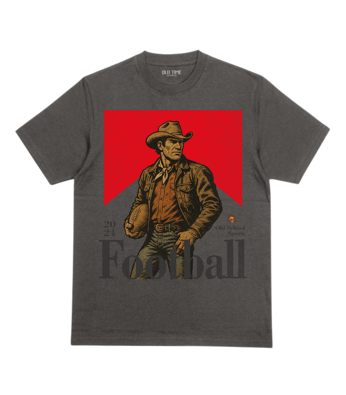 Addicted to Football v1 T-Shirt - Old Time Sports
