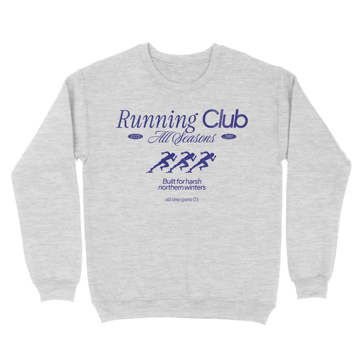 All Seasons Basic Crewneck - Old Time Sports
