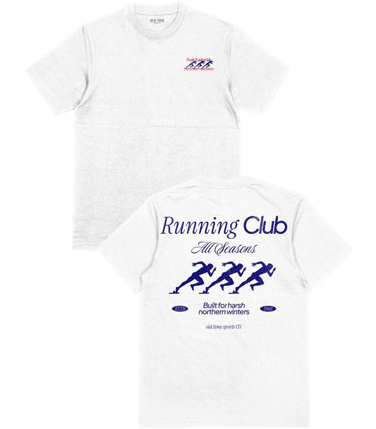 All Seasons Running Club T-shirt - Old Time Sports