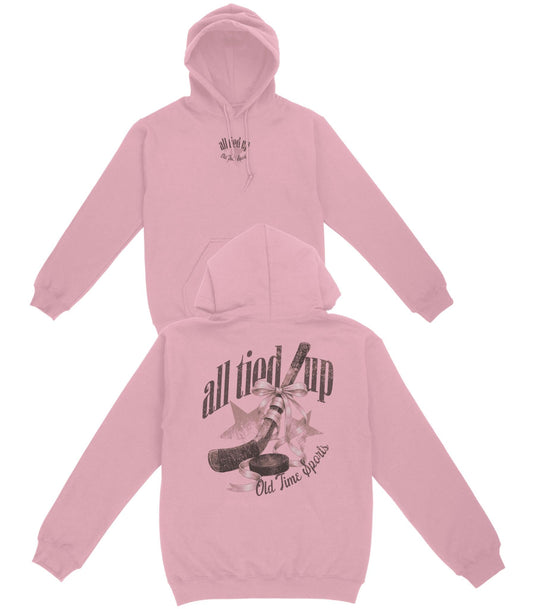 All Tied Up Hockey Basic Hoodie