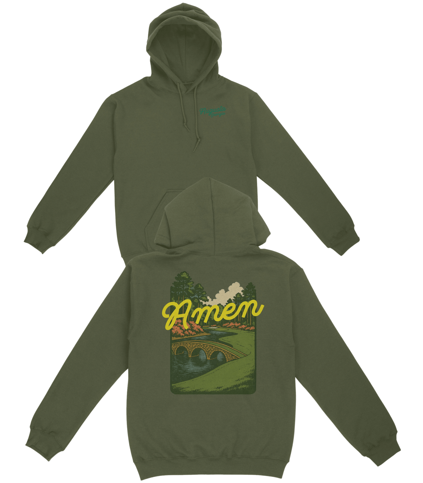 Amen Basic Hoodie - Old Time Sports