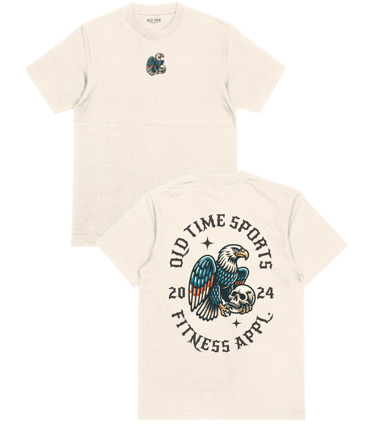American Fitness T-Shirt - Old Time Sports