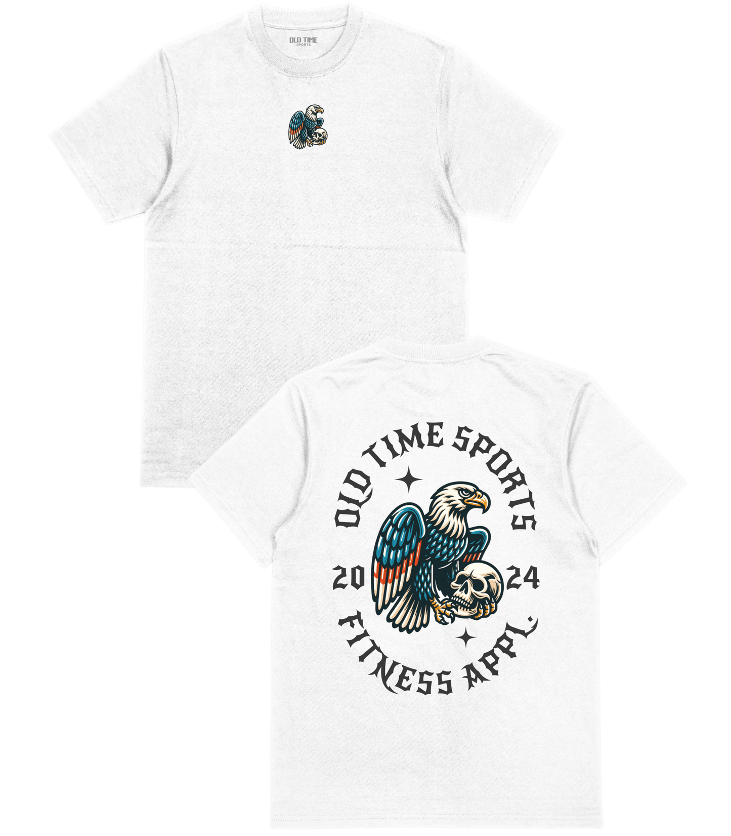 American Fitness T-Shirt - Old Time Sports