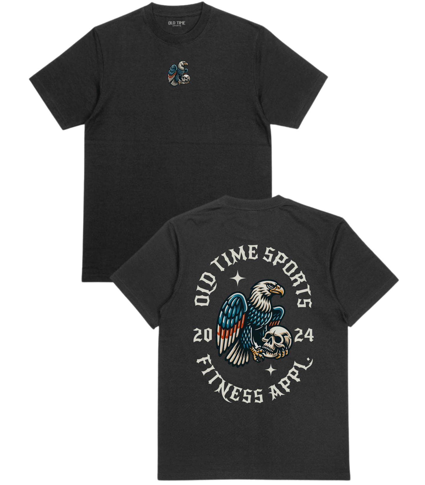 American Fitness T-Shirt - Old Time Sports