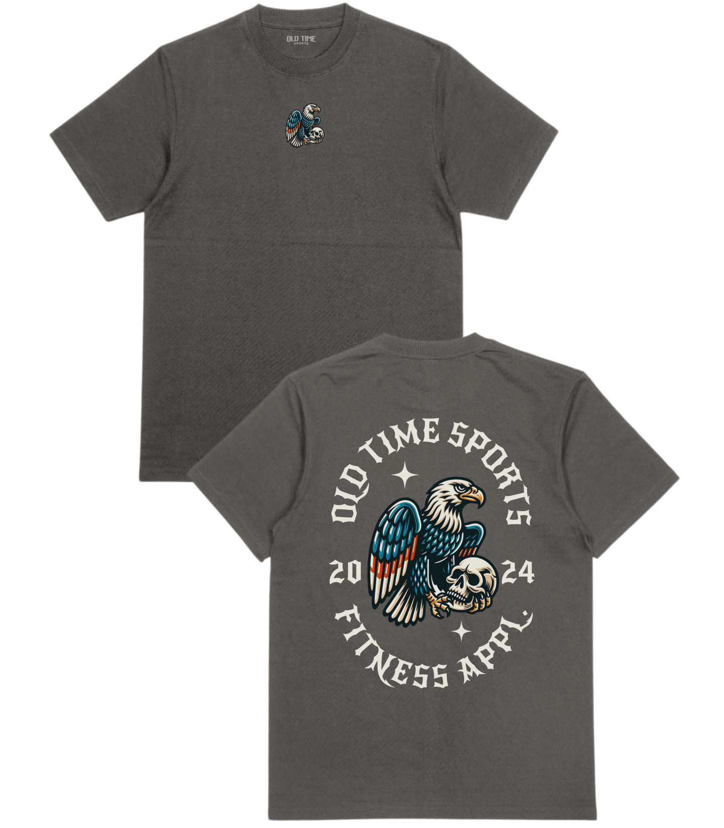 American Fitness T-Shirt - Old Time Sports
