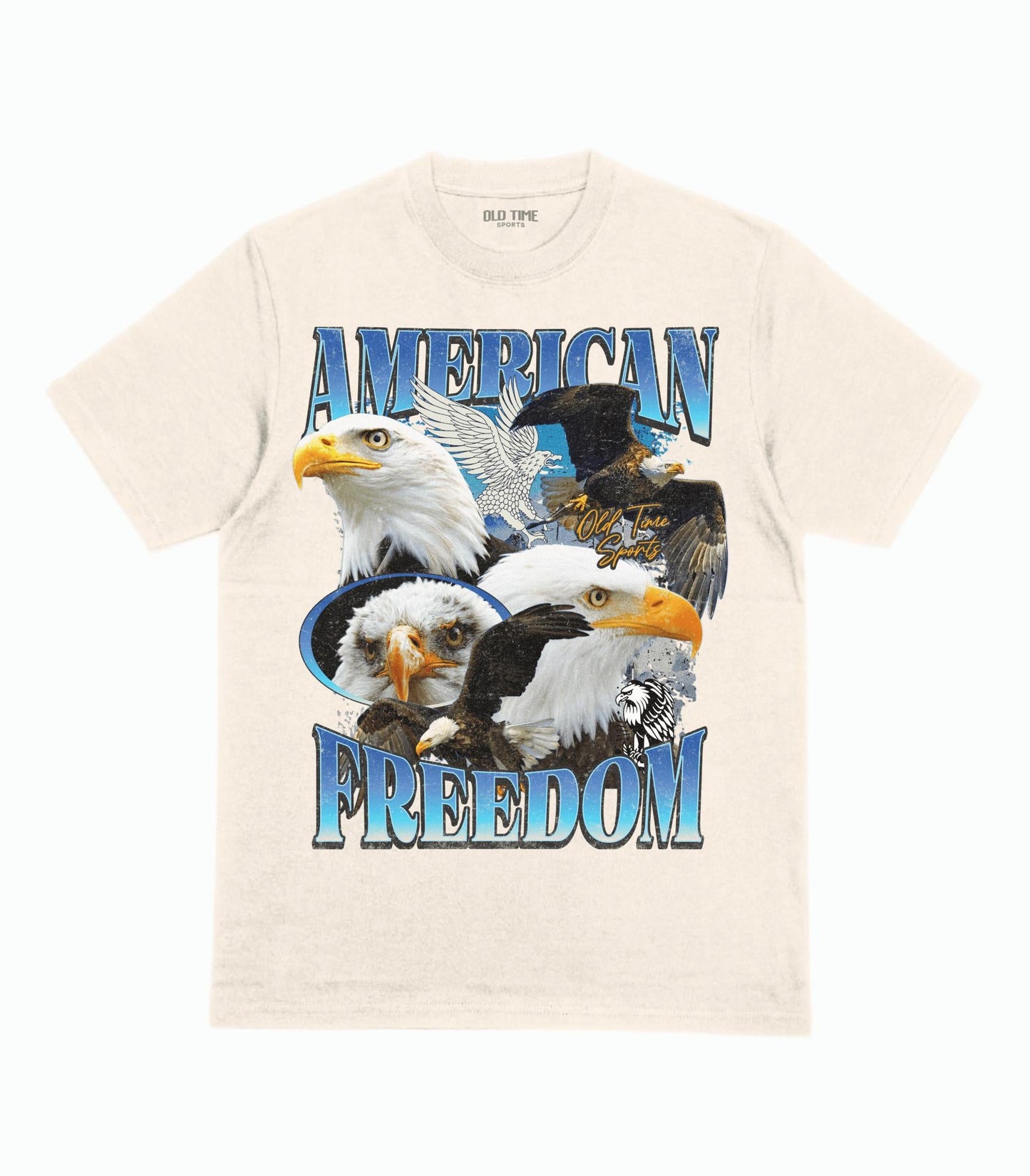 American Freedom T-Shirt - Old Time Sports