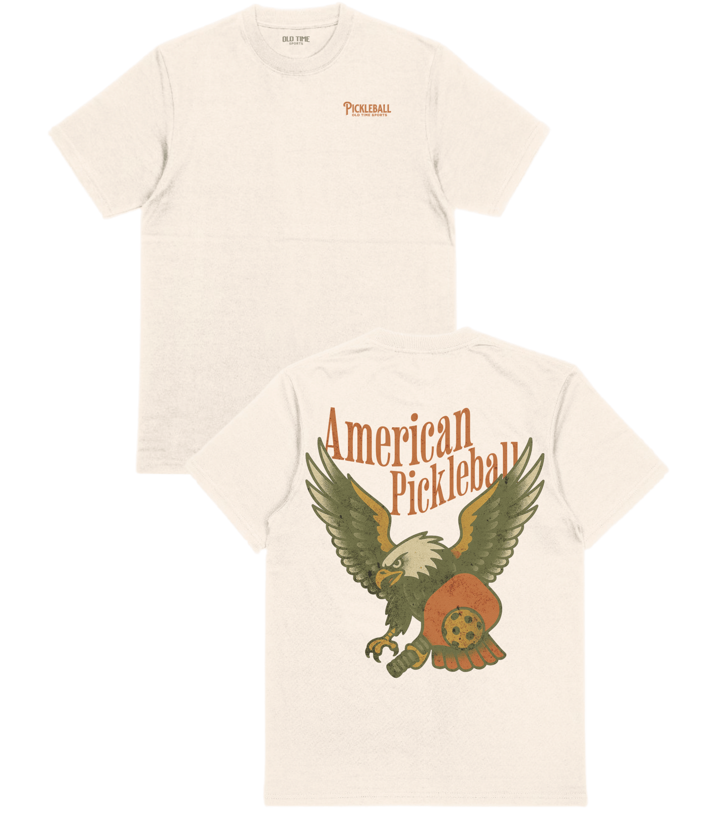 American Pickleball T-Shirt - Old Time Sports