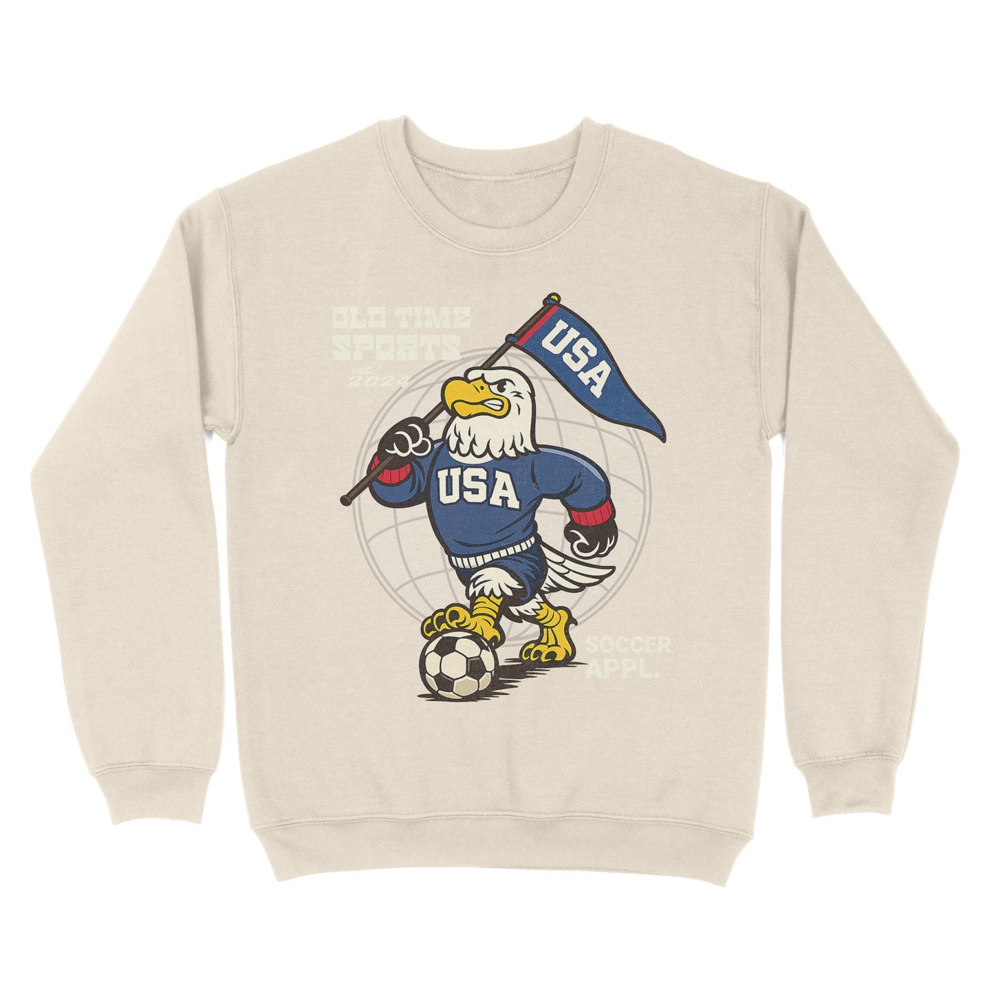 American Soccer Basic Crewneck - Old Time Sports