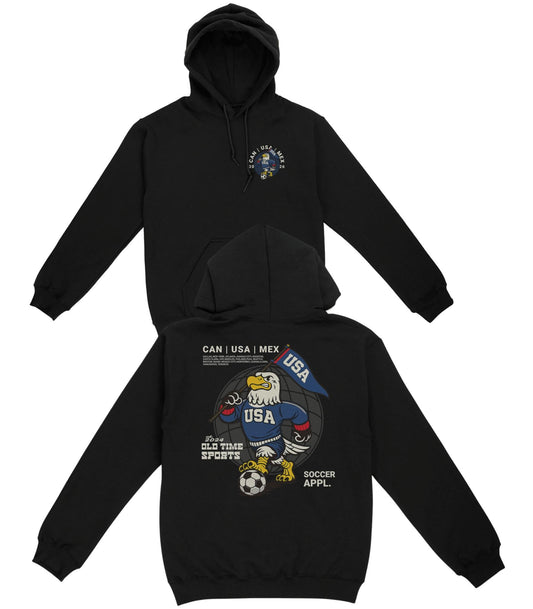 American Soccer Basic Hoodie - Old Time Sports