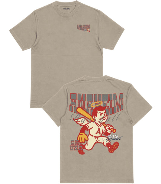 Anaheim Baseball Appl. T-Shirt - Old Time Sports
