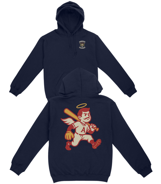Anaheim Baseball Basic Hoodie - Old Time Sports