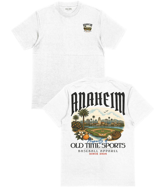 Anaheim Baseball T-Shirt - Old Time Sports