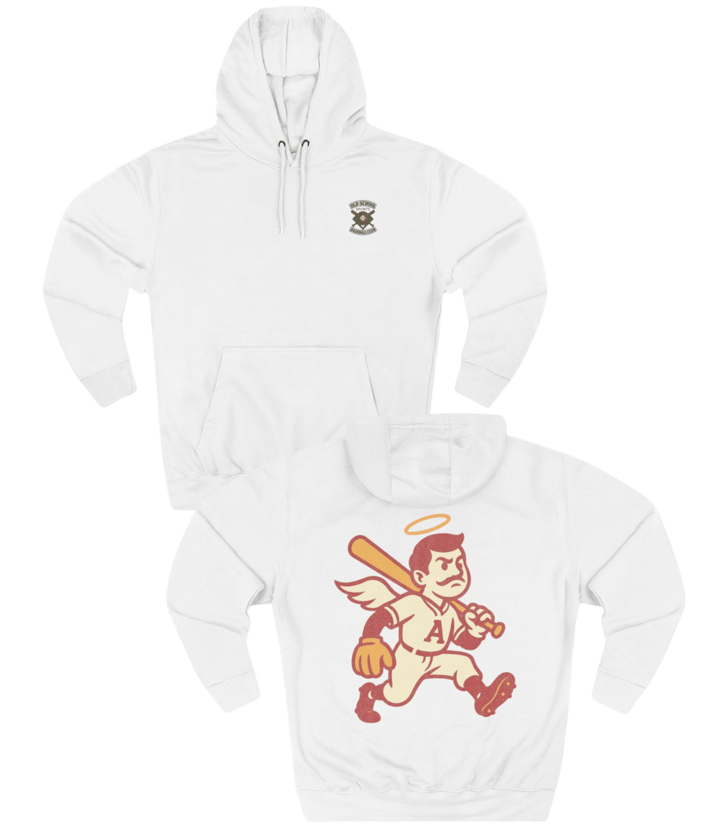 Anaheim Baseball v3 Hoodie - Old Time Sports