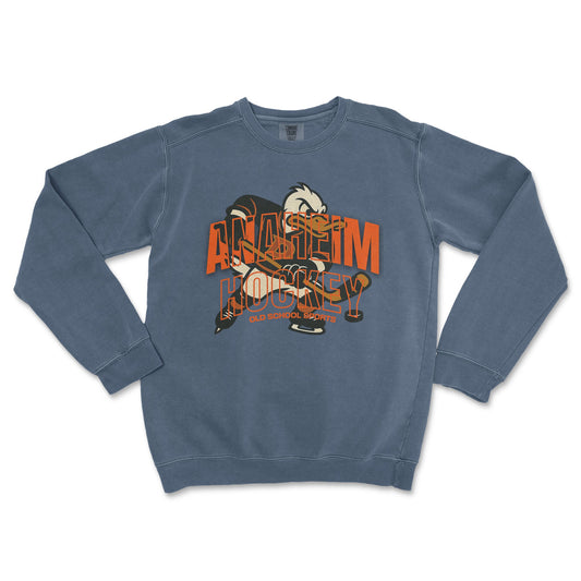 Anaheim Hockey Crewneck - Old Time Sports