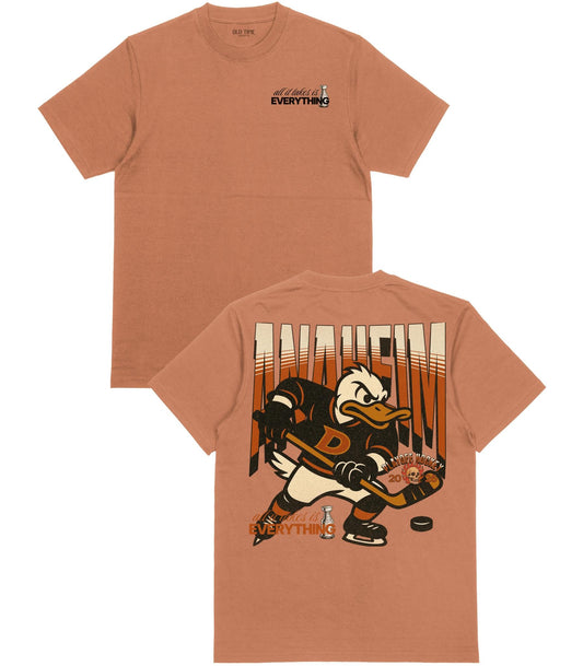 Anaheim Playoff Hockey T-Shirt - Old Time Sports