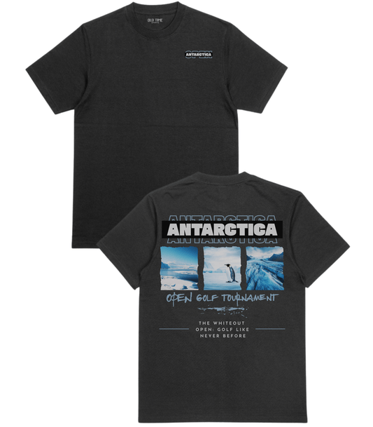 Antarctica Open T-Shirt - Old Time Sports