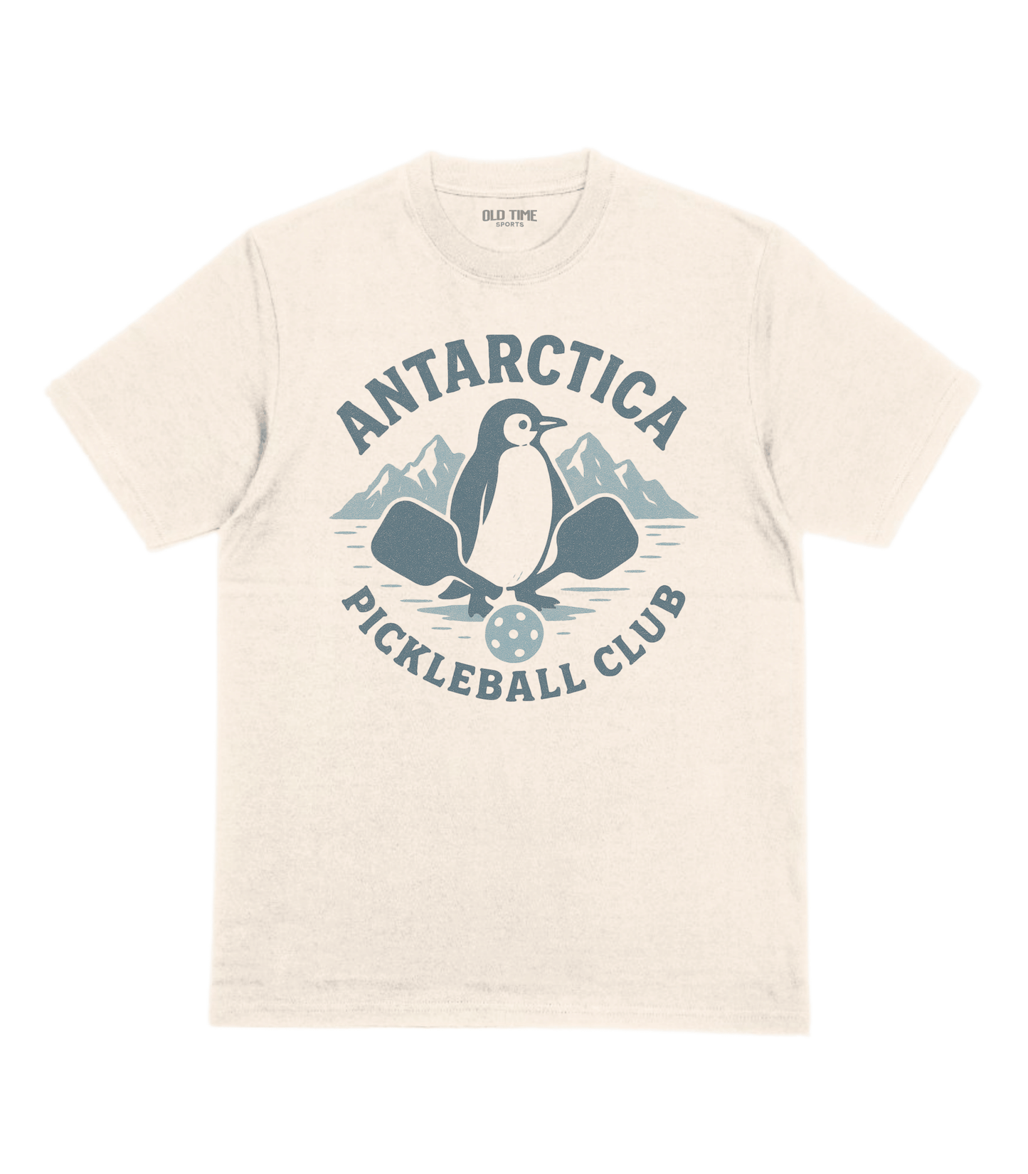 Antarctica Pickleball T-Shirt - Old Time Sports