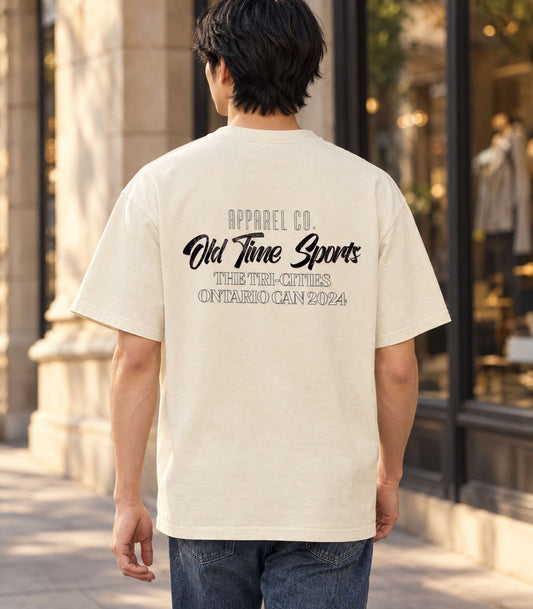 Apparel Co. Heavyweight Tee - Old Time Sports