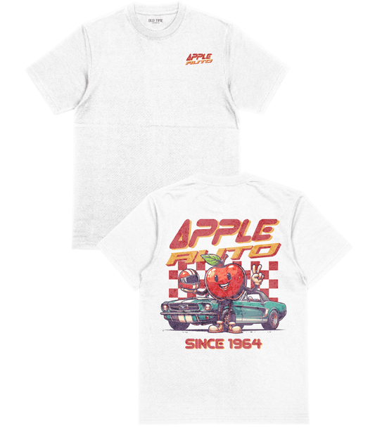 Apple Auto T-Shirt - Old Time Sports
