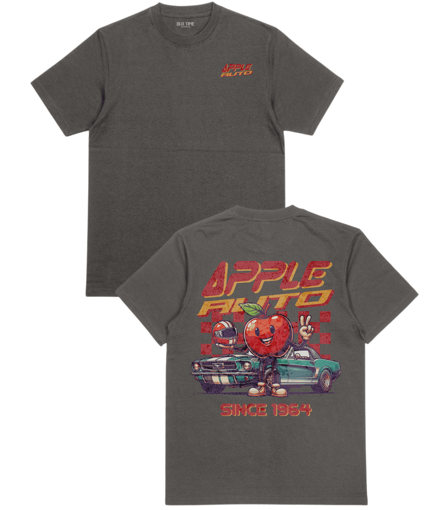Apple Auto T-Shirt - Old Time Sports