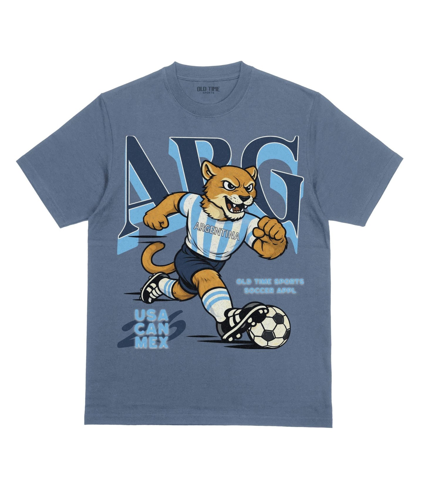 ARG Soccer Team T-shirt - Old Time Sports