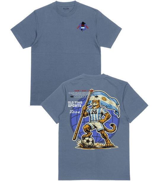 Argentina Flag T-shirt - Old Time Sports
