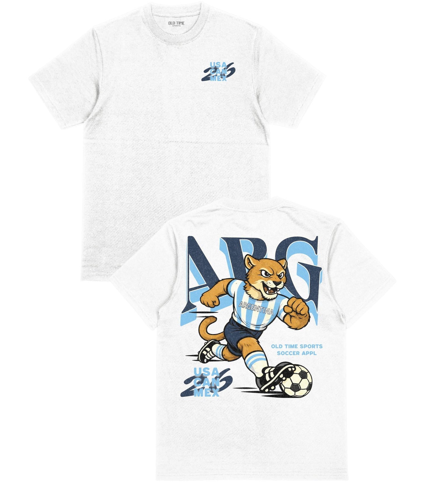 Argentina Soccer Team T-shirt - Old Time Sports