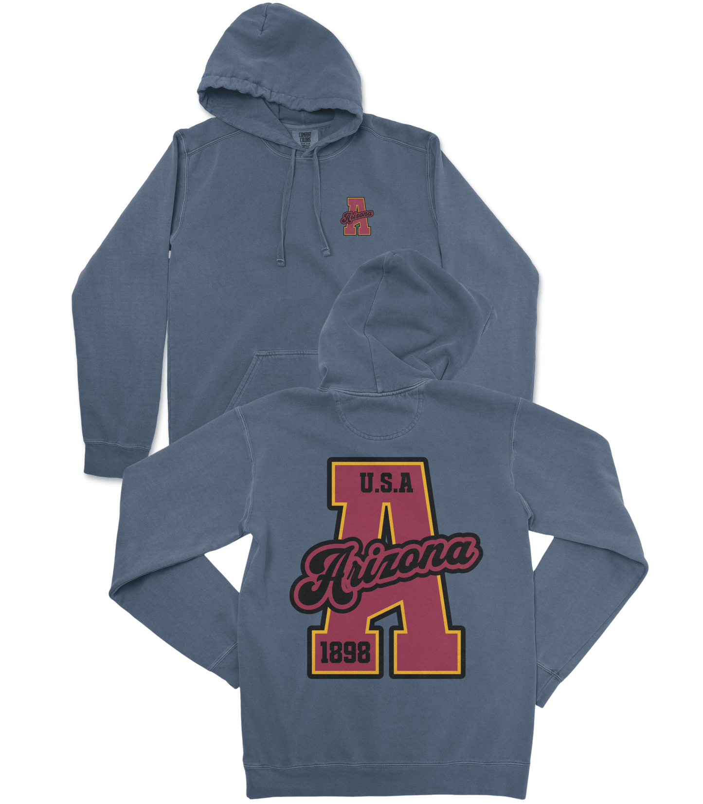 Arizona Football Premium Hoodie - Old Time Sports
