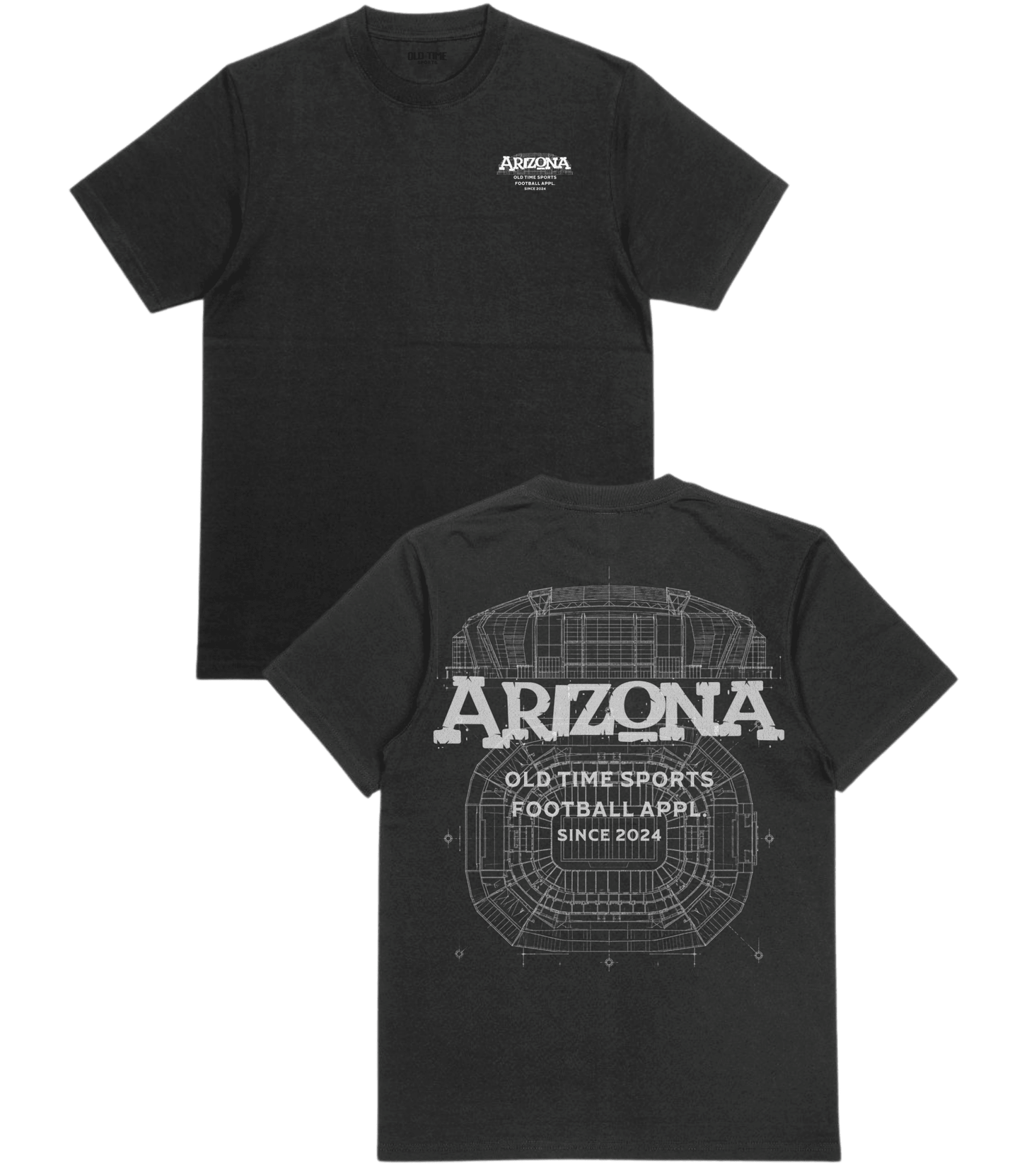 Arizona Plans T-Shirt - Old Time Sports