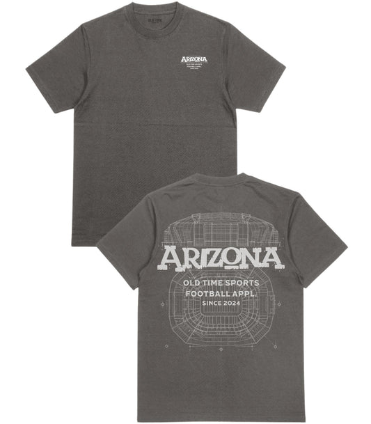 Arizona Plans T-Shirt - Old Time Sports