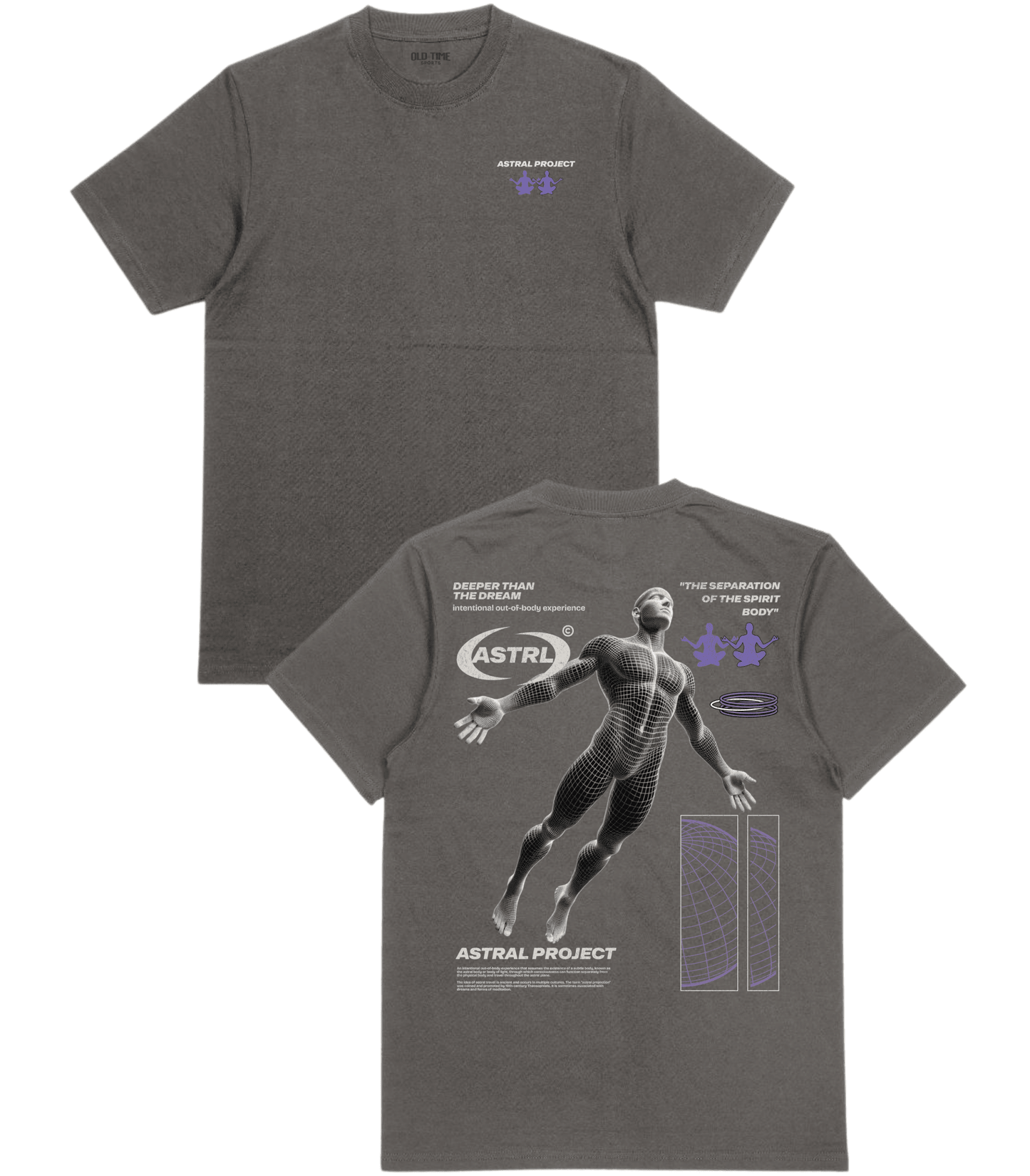 Astral Project T-Shirt - Old Time Sports