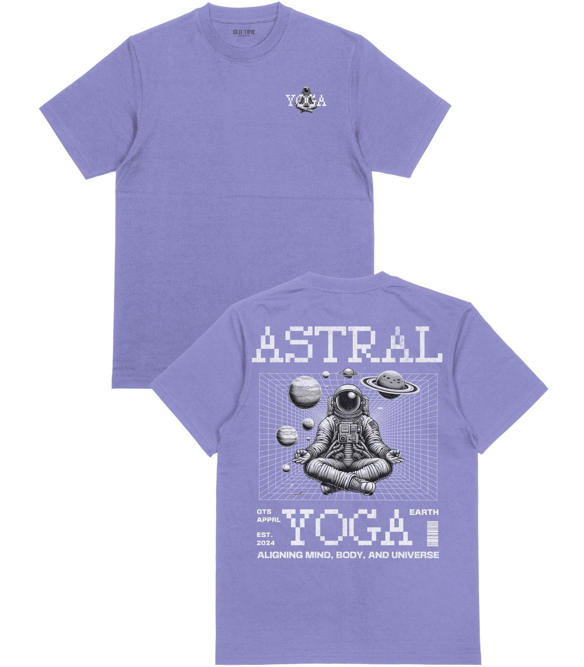 Astral Yoga T-Shirt - Old Time Sports