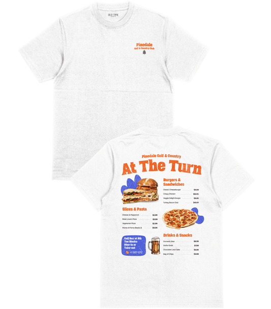 At The Turn T-Shirt - Old Time Sports