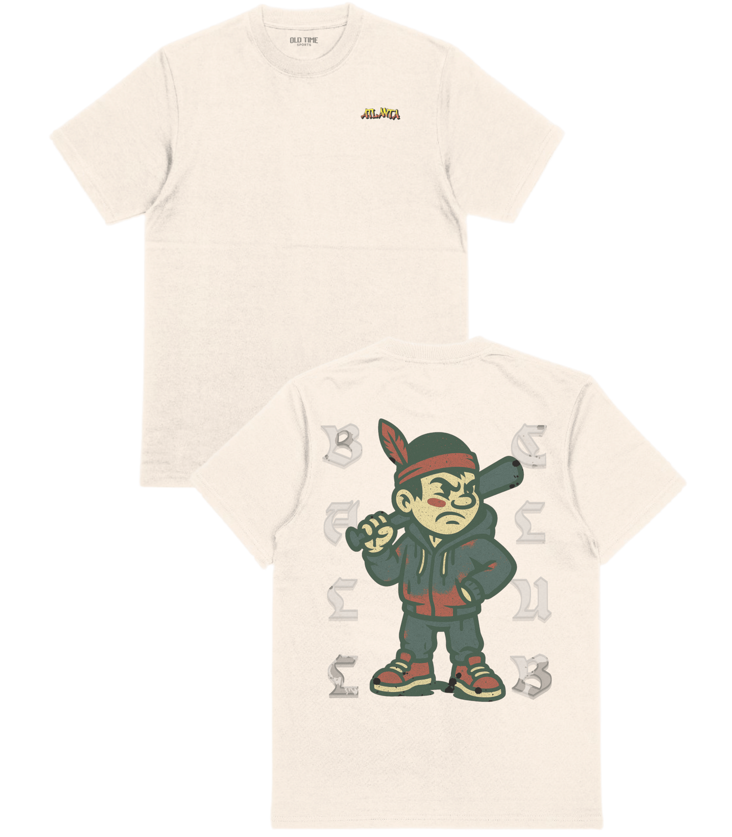 Atlanta Ball Club T-Shirt - Old Time Sports