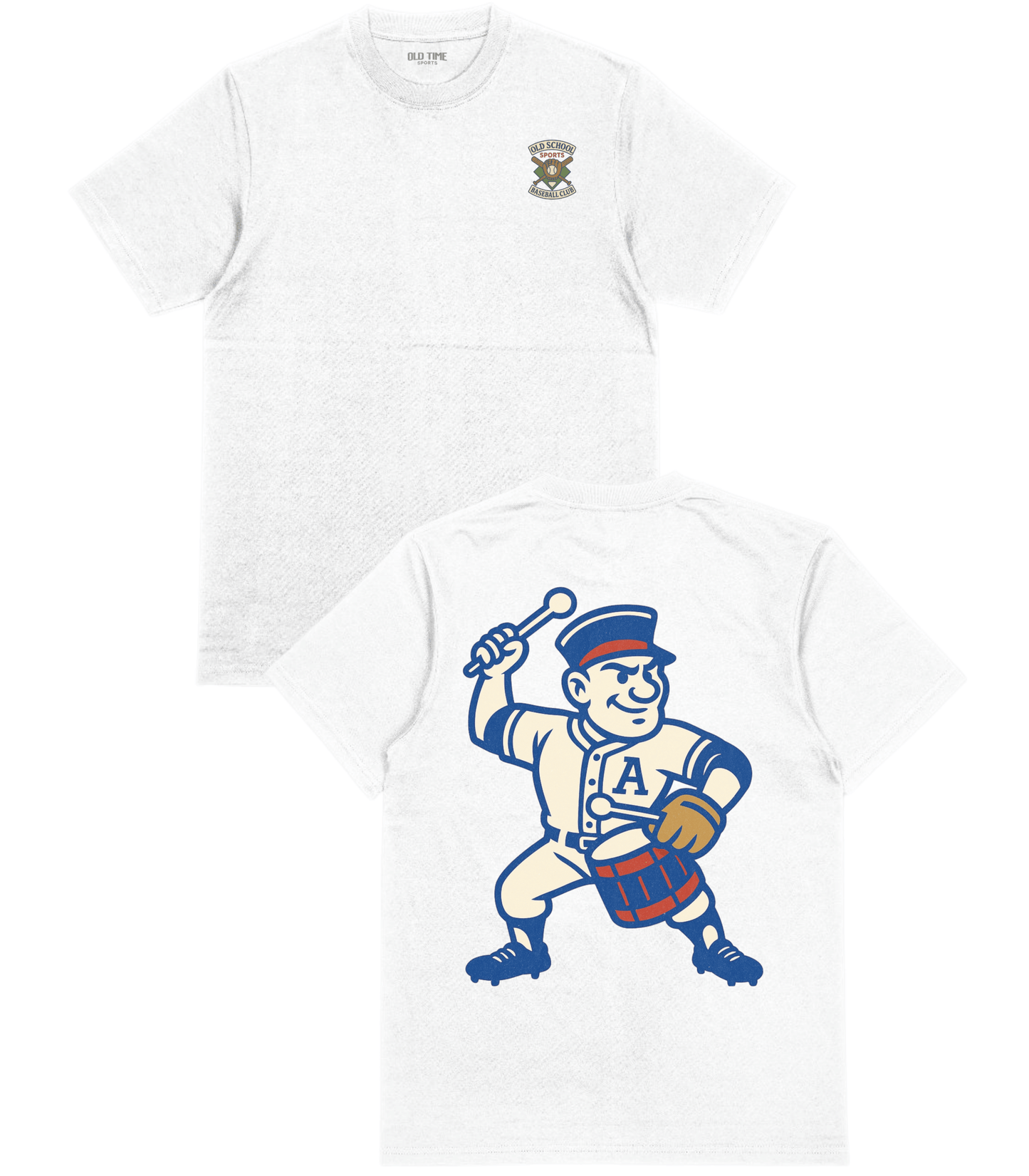 Atlanta Baseball v4 T-Shirt - Old Time Sports