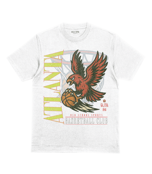 Atlanta Basketball Club T-Shirt - Old Time Sports