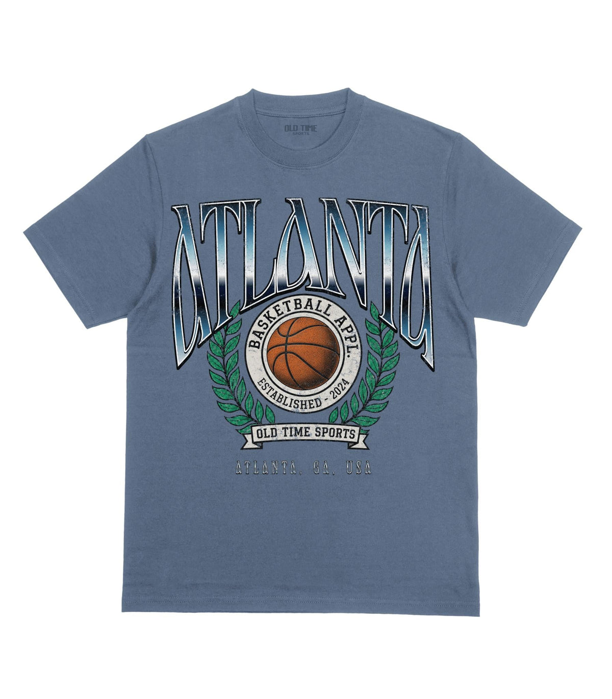 Atlanta Basketball T-Shirt - Old Time Sports