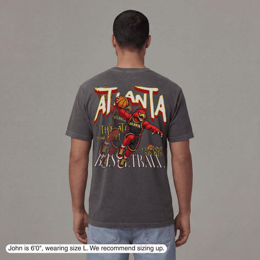 Atlanta Dunkman T-Shirt - Old Time Sports