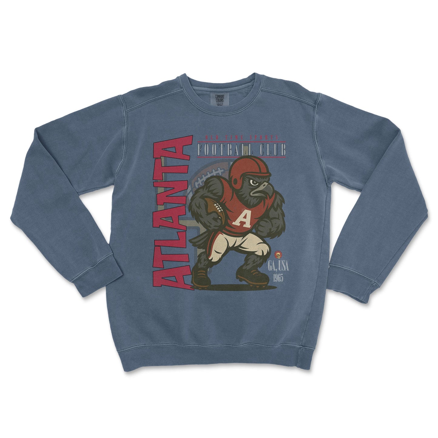 Atlanta Football Crewneck - Old Time Sports
