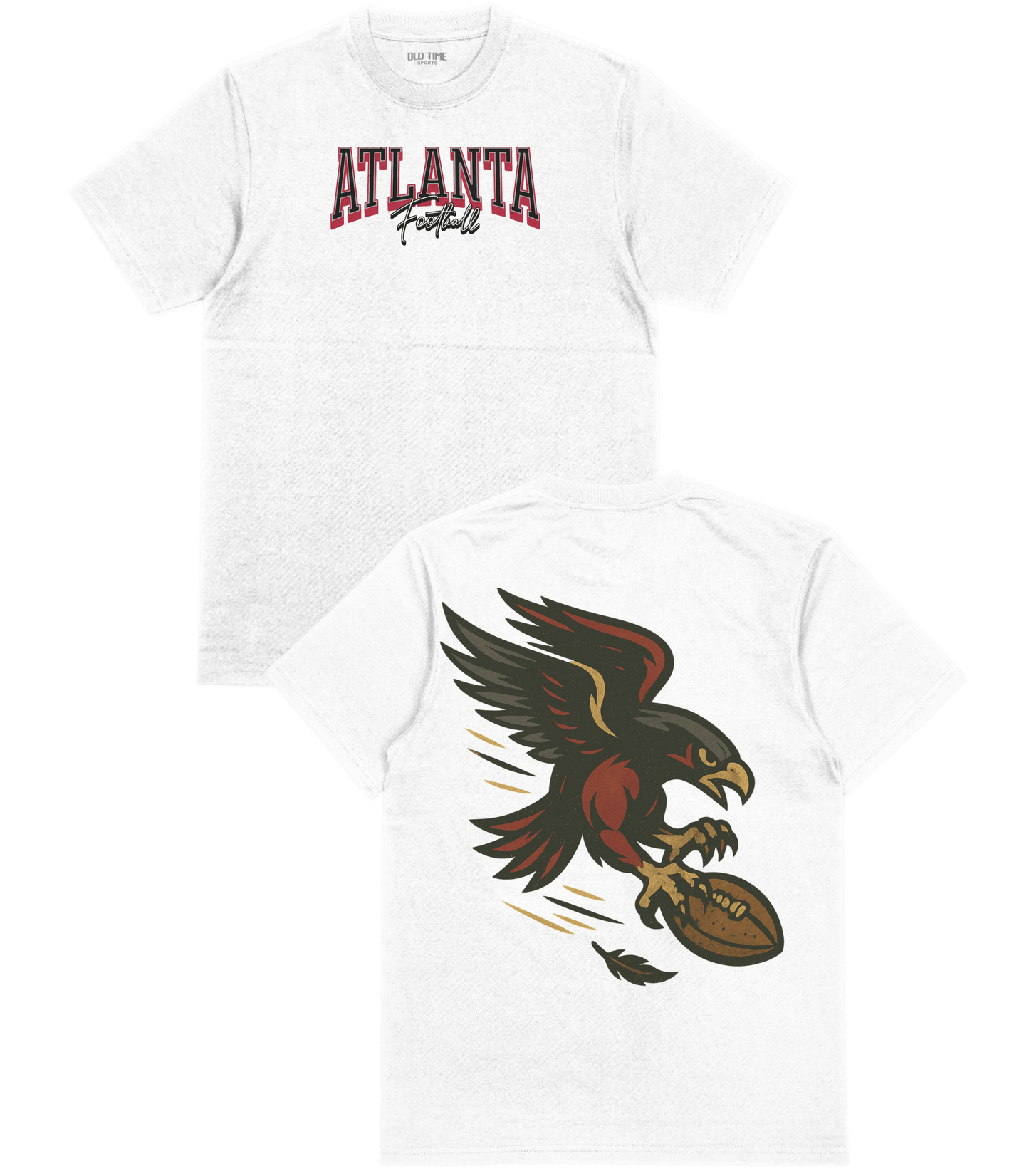 Atlanta Football T-Shirt - Old Time Sports