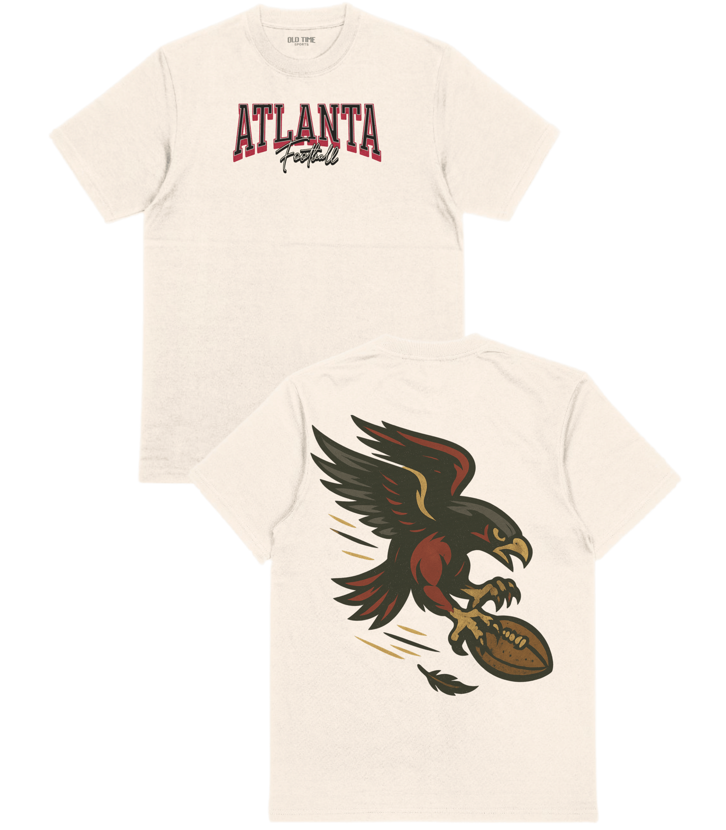 Atlanta Football T-Shirt - Old Time Sports