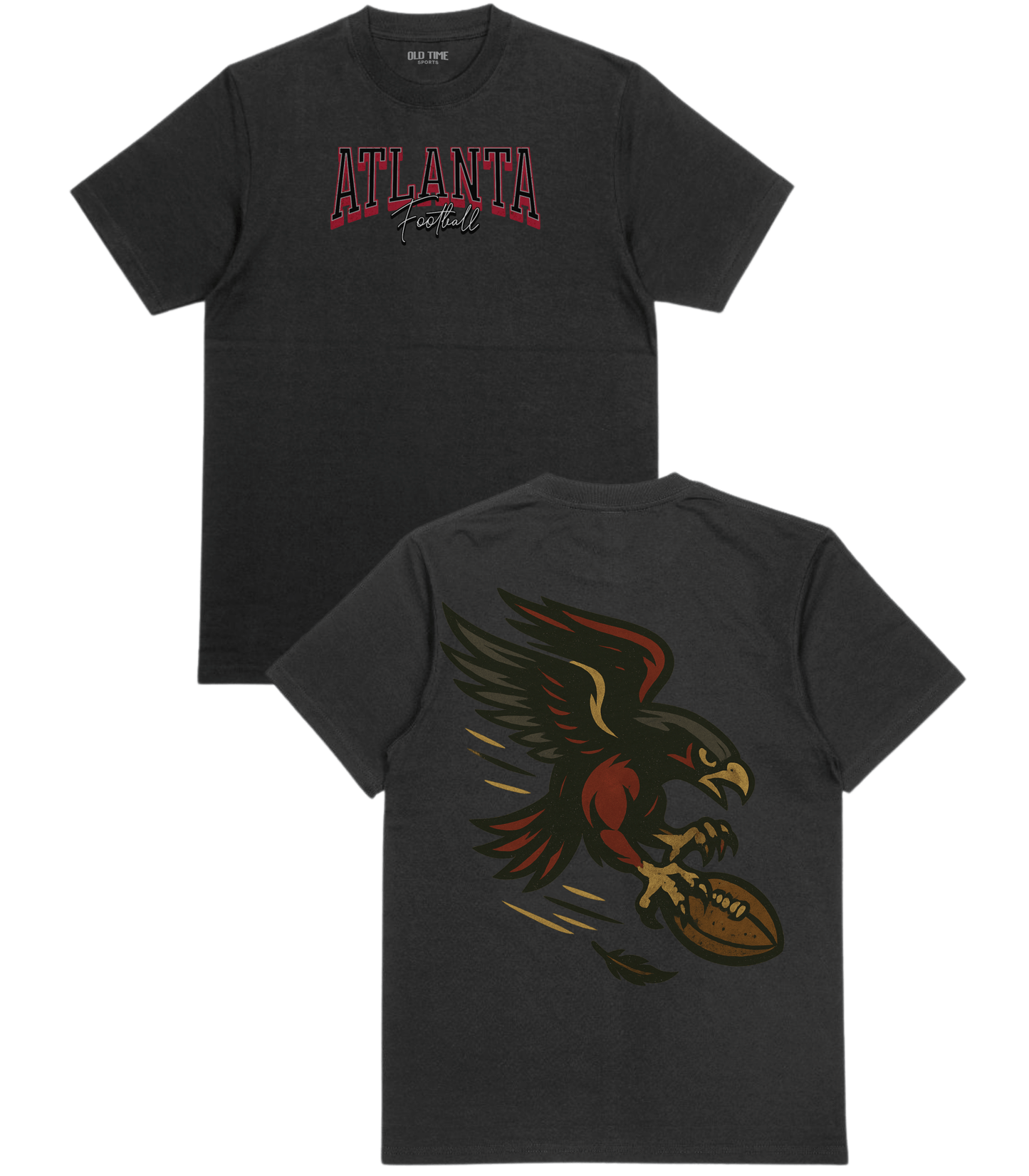 Atlanta Football T-Shirt - Old Time Sports