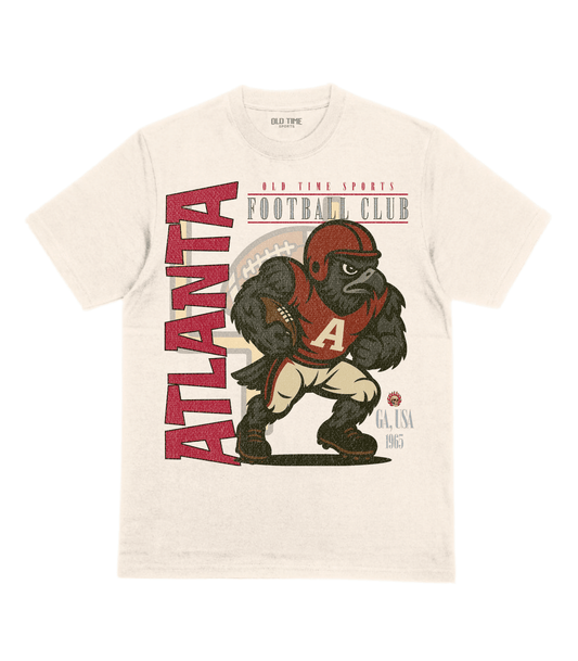Atlanta Football v2 T-Shirt - Old Time Sports