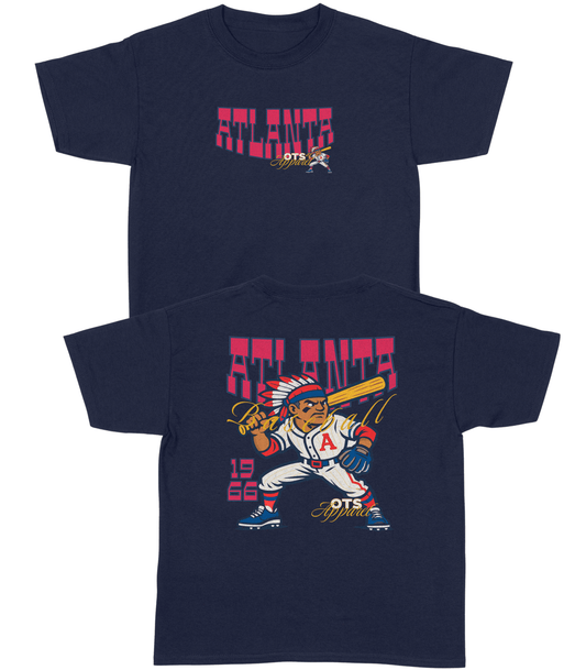 Atlanta Since 1966 YOUTH T-Shirt - Old Time Sports