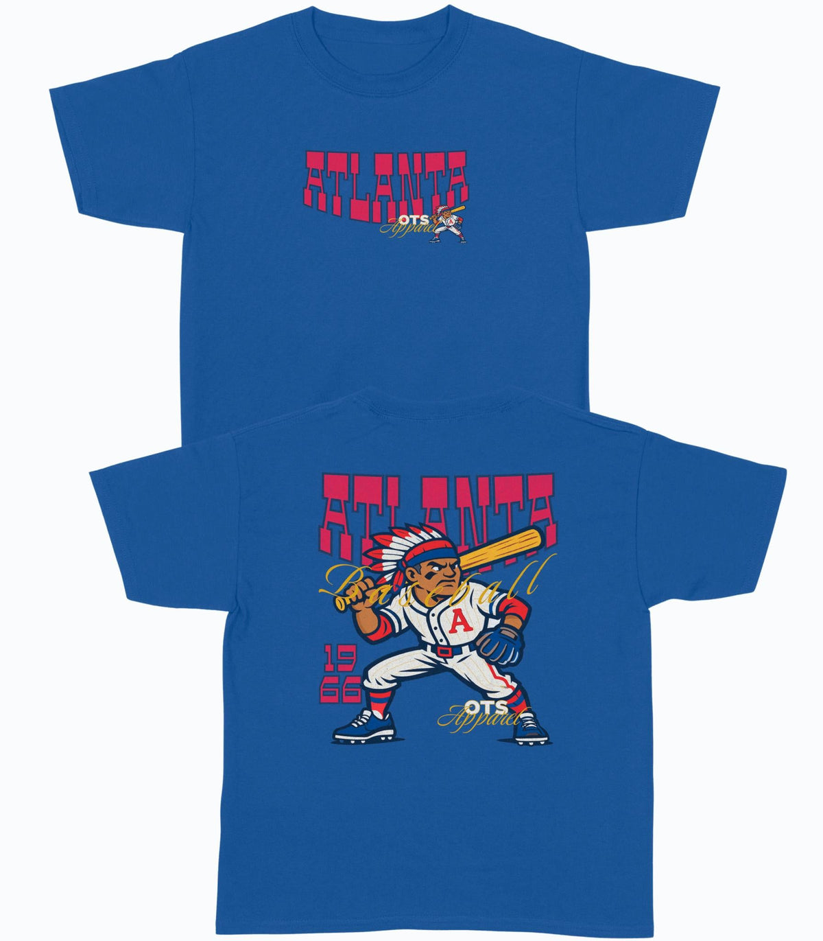 Atlanta Since 1966 YOUTH T-Shirt - Old Time Sports