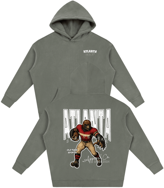 Atlanta Sportswear Warmup Hoodie - Old Time Sports