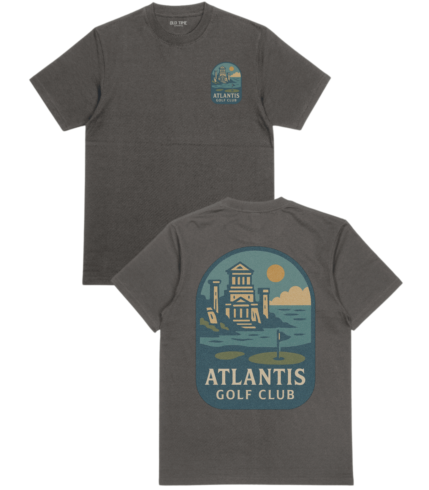 Atlantis Golf T-Shirt - Old Time Sports