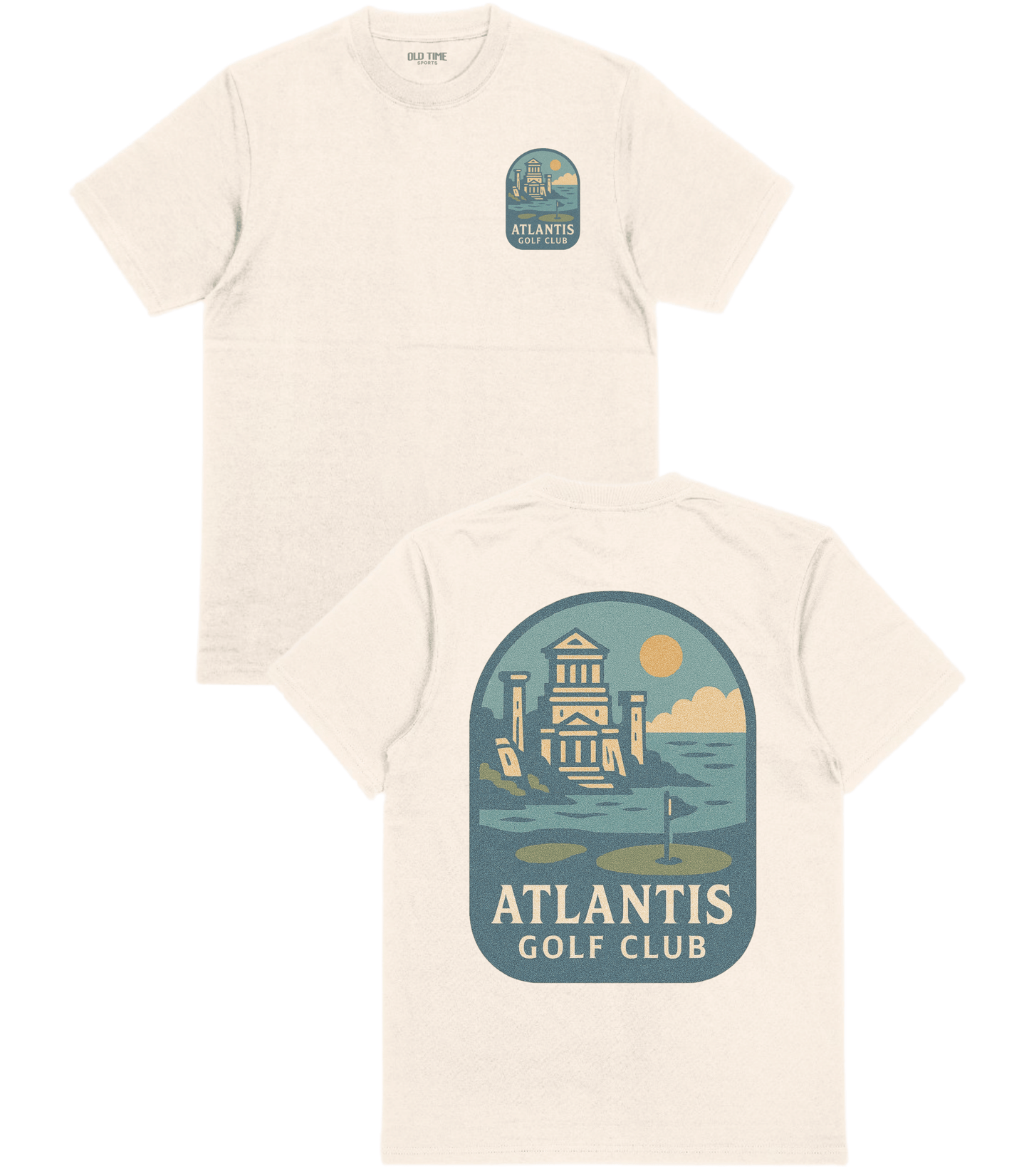 Atlantis Golf T-Shirt - Old Time Sports