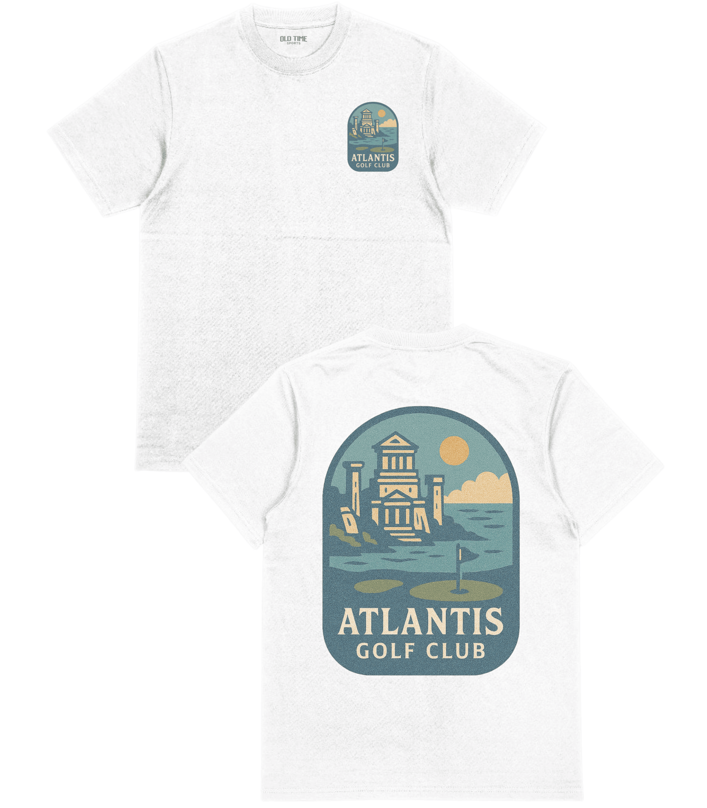 Atlantis Golf T-Shirt - Old Time Sports